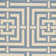 Arneshia Geometric Blue/Bone Indoor/Outdoor Area Rug