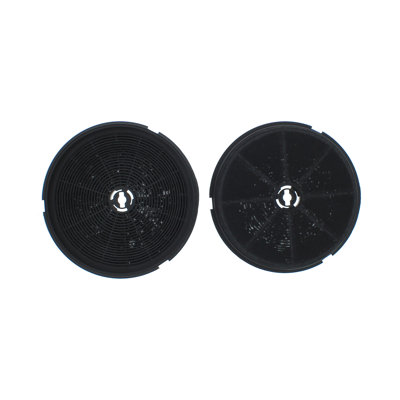 Noyau de remplacement du filtre à charbon pour les hottes de cuisine (ensemble de 2)