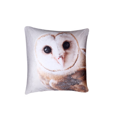 Ean Square Throw Pillow Cover