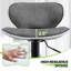 Chaises de bar pivotantes en cuir PU Moorebank-1166375728