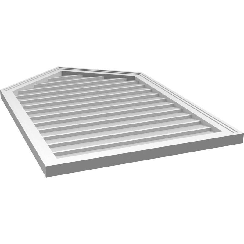 Ventilateur à pignon en uréthane non-fonctionnel Signature, H 42 po x l 28 po x P 1,5 po