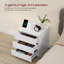 40cm W Manufactured Wood Bedside Table-220238515