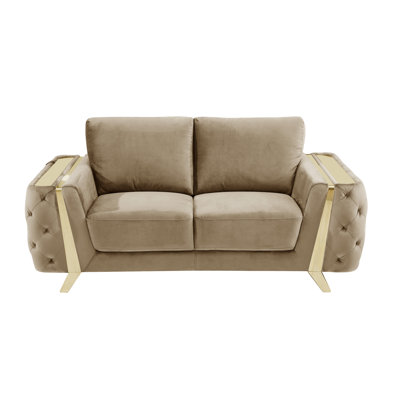 72'' Velvet Loveseat