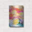 Mur en métal Ivy Bronx «Colorful Abstract» par Design Fabrikken-1829905968