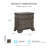 Adames Solid Wood 2-Drawer Nightstand-68018396