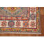 Tapis décoratif géométrique Kazak