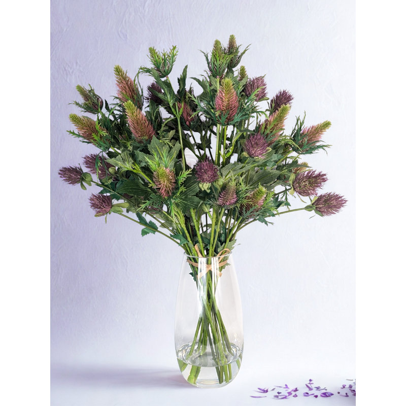Thistle Greenery Arrangement