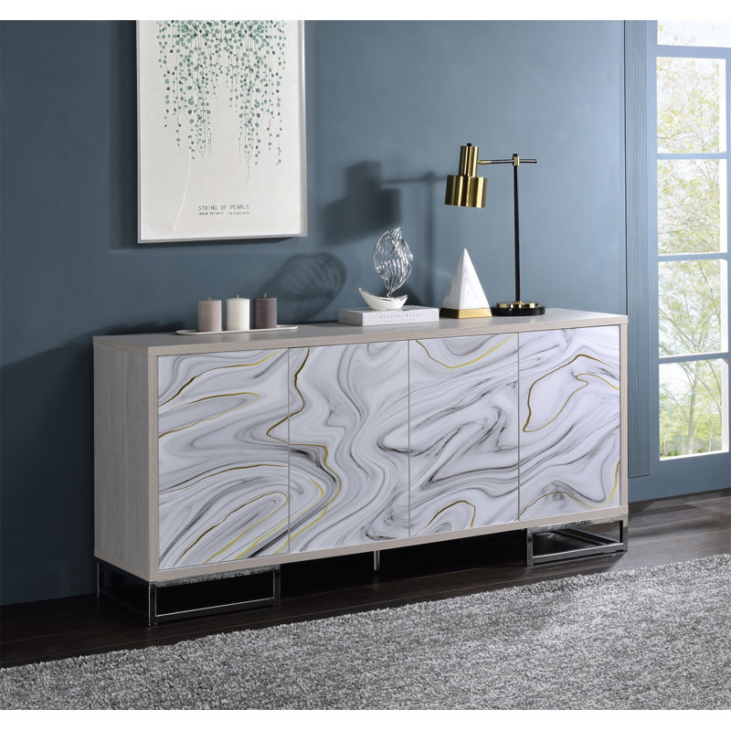 Versatile Panos Console Cabinet For Every Home Space