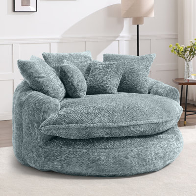 Fauteuil à billes rond 54 po