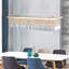 Lustre en cristal de style moderne-1931504757