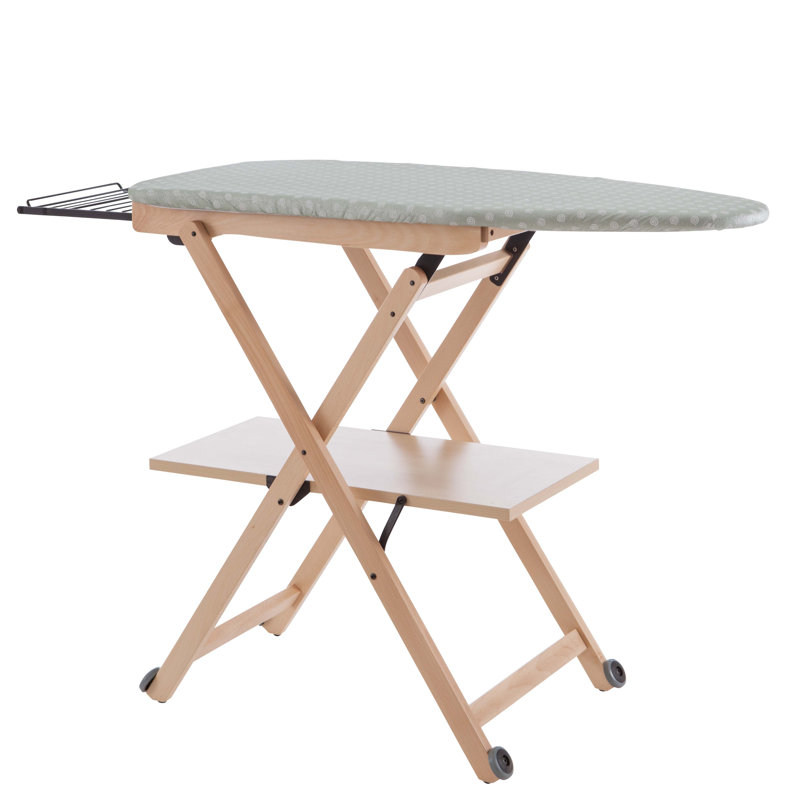 Grazierville Wood Freestanding Ironing Board, Natural
