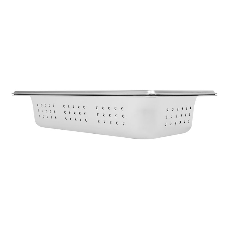 2-Pack Perforated Steam Table Food Pan