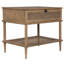 Table de bout avec rangement Tora