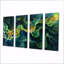 Costache - ensemble d'art mural abstrait sur toile-107601227