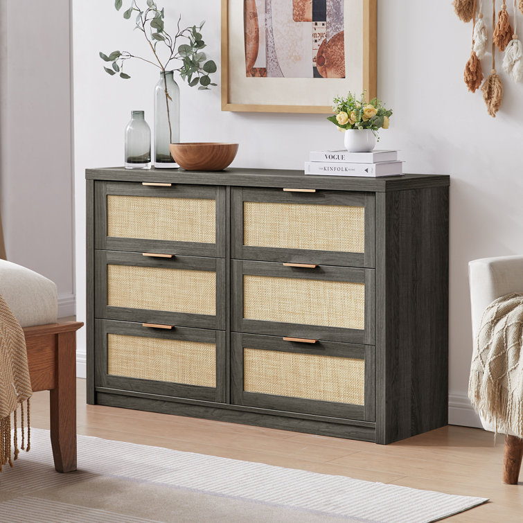 Commode 6 tiroirs Dearbhaile