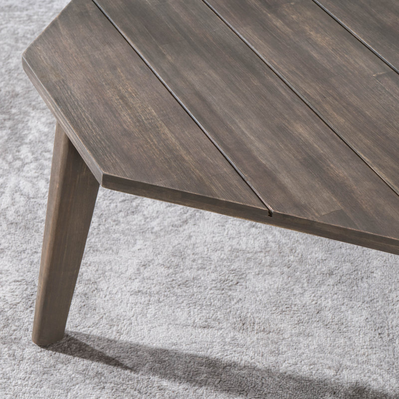Canapé modulaire symétrique avec repose-pieds Bynum, Gris