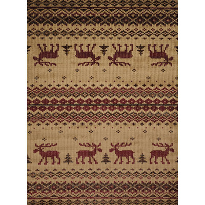 Sayre Animal Print Indoor Rug