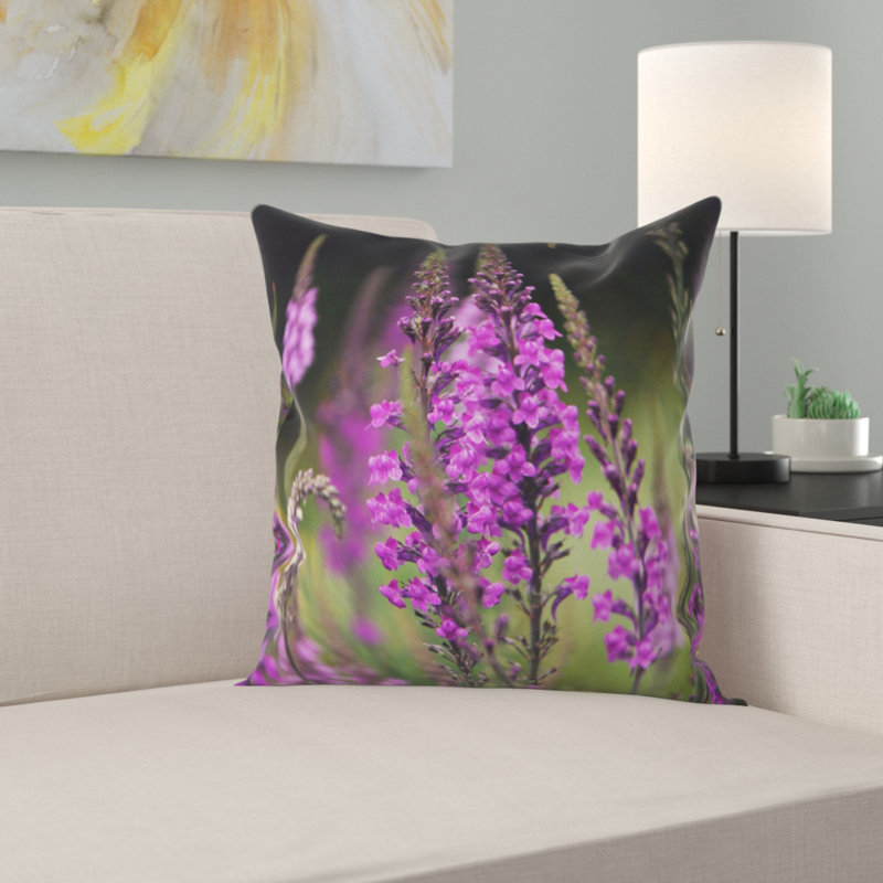 Coussin décoratif intérieur / extérieur Shannon Clark March, 16 po x 1 po