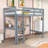 Gomara Kids Twin Loft Bed-2049528059