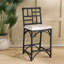 Tabouret de bar avec coussin Christine-125847878