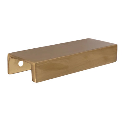 Martin 3" Satin Brass Edge Pull Multipack