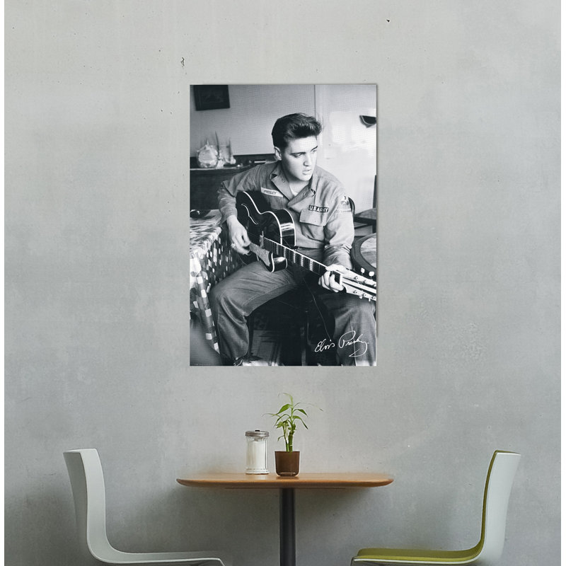 No Frame Print on Wood