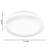 Mccluney Plastic LED Flush Mount-43779015