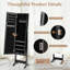 Armoire à bijoux avec miroir Juvencio-586928522