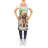 Floral Bib Apron