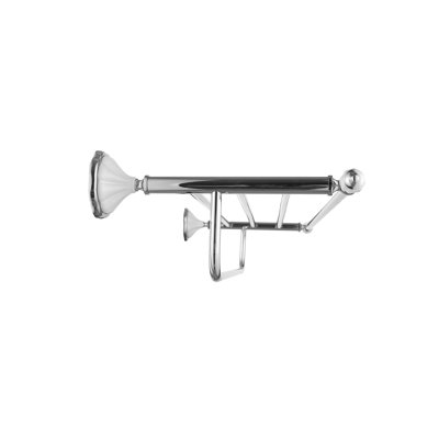 Flora 28.25 " Wall Towel Rack
