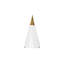 Christmas Tree, Cona, White And Gold Leaf