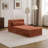 Compression Mahjong Sofa,Convertible Floor Sofa Bed,Diy Boneless Modular Sectional Sofa,No Assembly Required,Circle Fleece Fabric,Oversized Single Seater With 1 Pillow And 1 Ottoman-725446626
