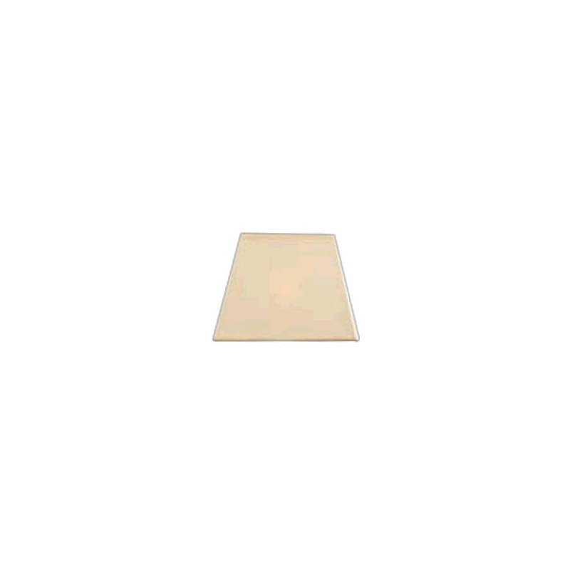 Fabric Square Lamp Shade, 26cm H x 30cm W x 30cm D, Sand