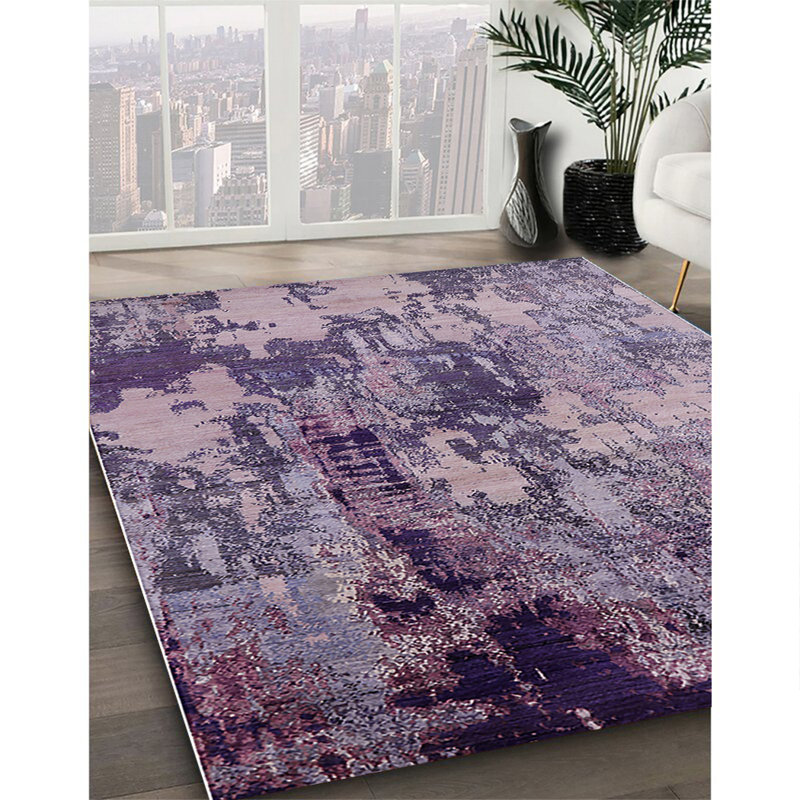 Liuka Moroccan Indoor Rug, Round 3'