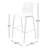 Wille Stacking Bar Stool-287520323-287520326