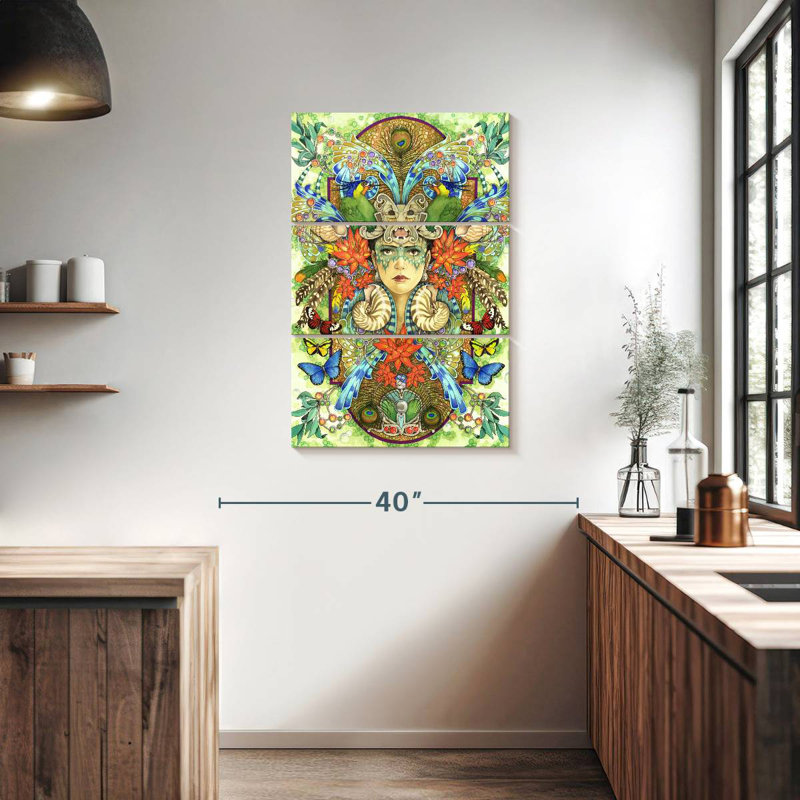 Leisha Rio Beauty, 38" H x 24" W