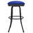 Swivel Upholstered Counter Stool with Metal Frame-27796885-48366675-27796881