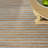 Martha Stewart 9526 Hand Tufted 40% Jute; 40% Wool; 20% Cotton Striped Rug-119023115