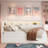Smera Upholstered Platform Bed with USB Ports, LED Belt and Trundle-1726794899
