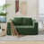 Chenille verte