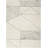 Rectangle Abstract Machine Woven Area Rug in White-819727927