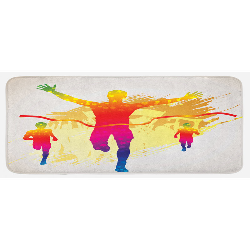 Tapis de cuisine olympiques