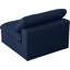 Fauteuil modulaire sans accoudoirs en lin de 39 po Burrows Aiobha-665034001