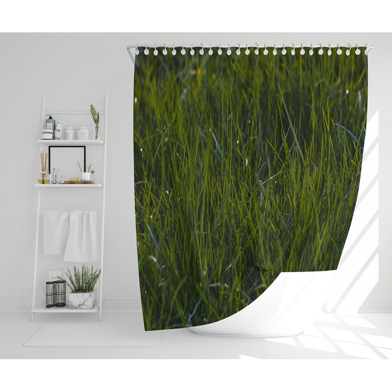 Ellasandra 13 Piece Polyester Shower Curtain Set