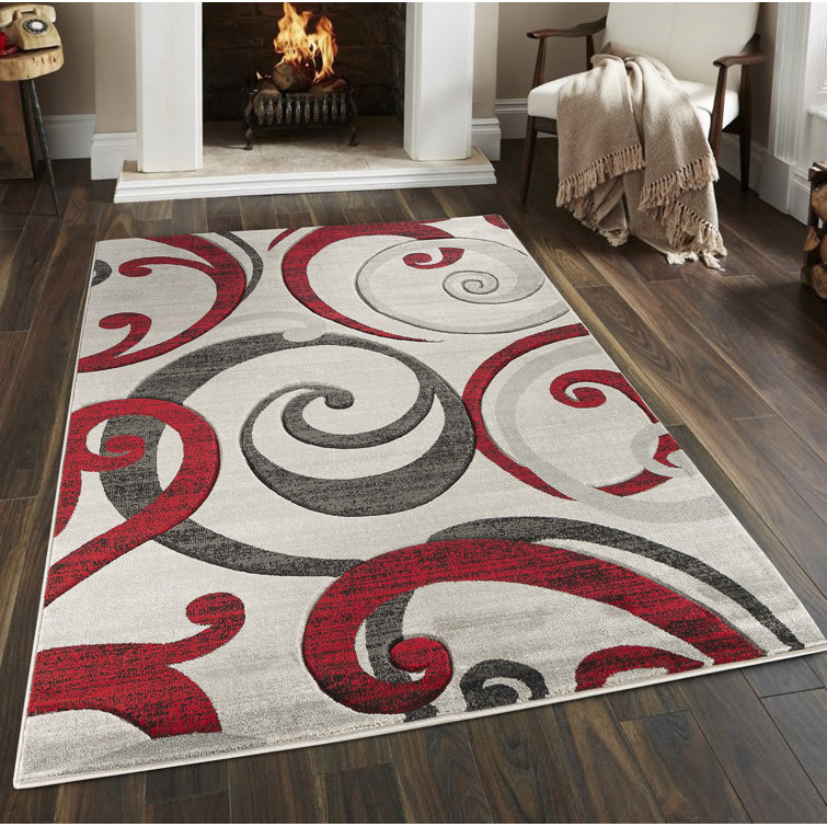 Brume Abstract Indoor Rug