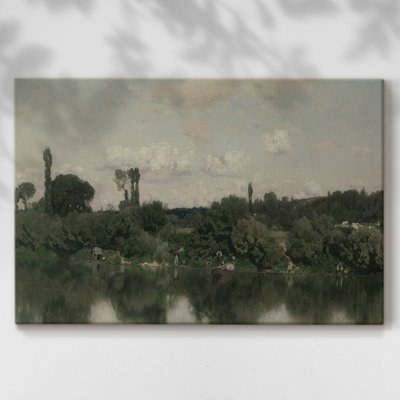 Paysages rétro-CDXVIII - Cavas enveloppés de galerie