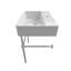Nuo 2 23.38'' L Bathroom Sink-754451014