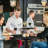Jakab Round Metal Base Dining Table