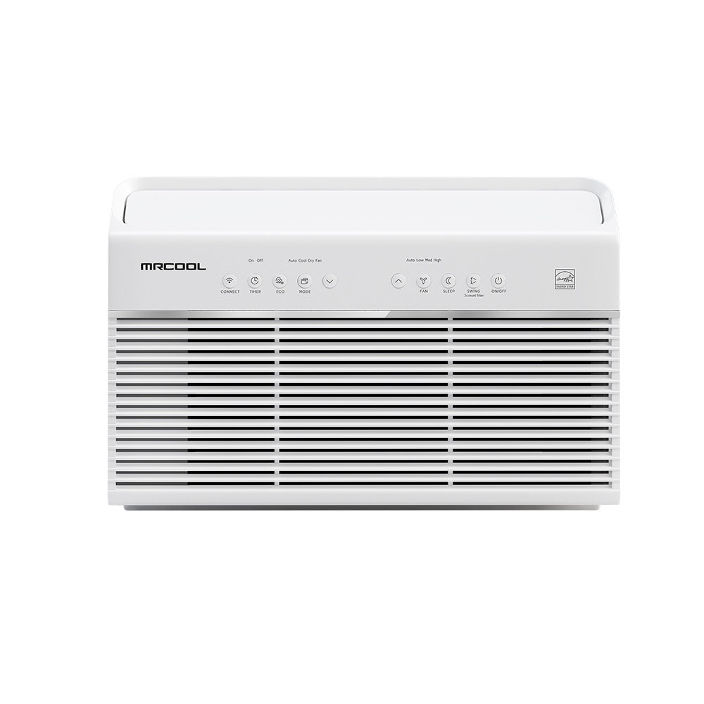 MrCool MRCOOL 10000 BTU U-Shaped Window Air Conditioner | Wayfair