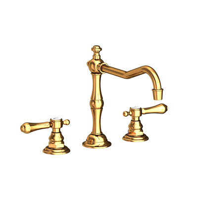 Chesterfield Double Handle Kitchen Faucet